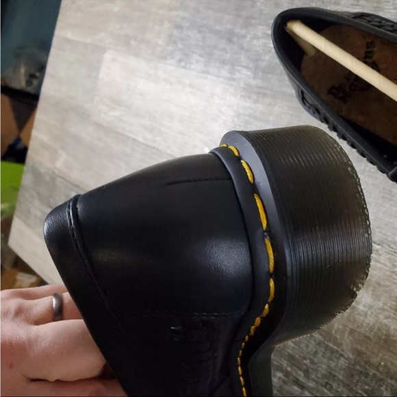 Dr. Martens Adrian Woven Loafer Shoes Mens Sz 8 Womens Sz 9 Slip On NEW NWOB - Picture 5 of 5